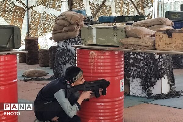 اردوی یک روزه دانش آموزان دبستان قلنبر در فرهنگسرای ولا شهرری 