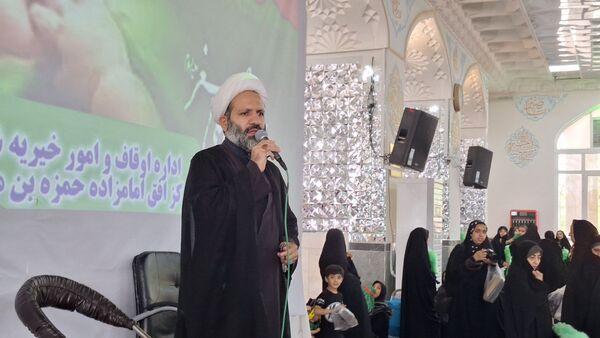 همایش شیرخوارگان حسینی در شهرستان کاشمر