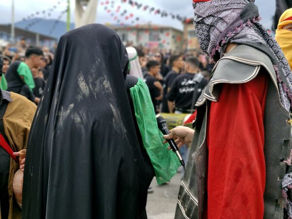 شور حسینی در گلوگاه 