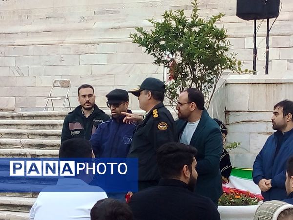 اجتماع عظیم یاوران حضرت مهدی(ع) در مشهد