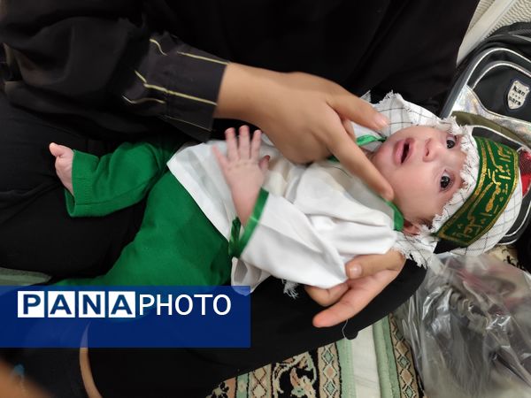 همایش شیرخوارگان حسینی در آبادان 