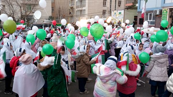  پژواک پرتاب ماهواره‌های ایرانی در دبستان نرجس ناحیه یک کرج 