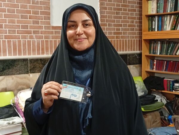 دختران، مهمانان عاشقانه اعتکاف