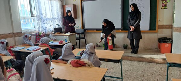 زنگ بیست‌وهفتمین مانور سراسری زلزله و ایمنی به صدا در آمد
