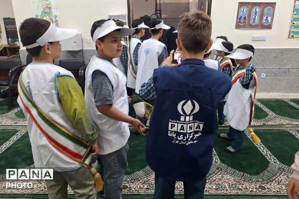 افتتاح اتاق بهداشت مدرسه نور ایمان پردیس به مناسبت  هفته سلامت