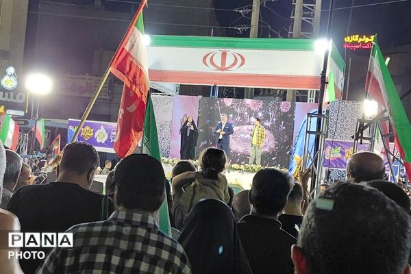 مرحله نهایی مسابقه میدان یار  در  تجمعات میدان امام خامنه‌ای شهرستان قدس 