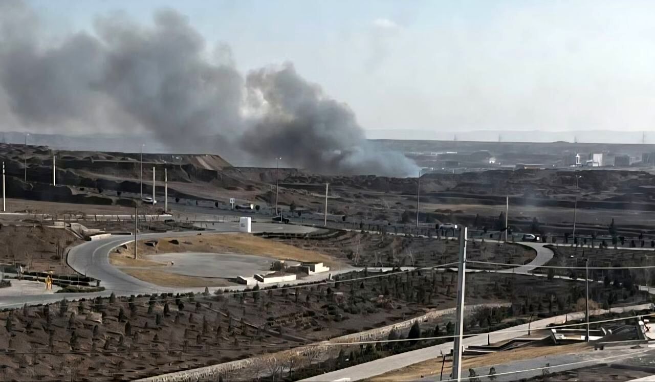 علت برخاستن دود گسترده در پرند مشخص شد