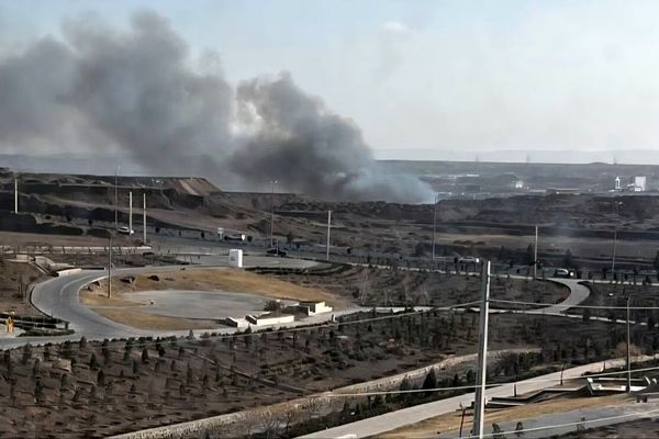 علت برخاستن دود گسترده در پرند مشخص شد