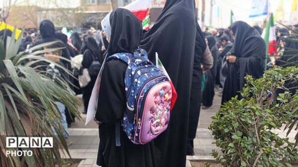 حضور حماسی مردم در راهپیمایی روز قدس در نیشابور 