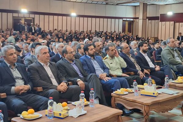 آیین تکریم و معارفه مدیرکل آموزش و پرورش فارس