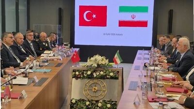 دیدار و گفت‌وگوی وزرای کشور ایران و ترکیه در آنکارا