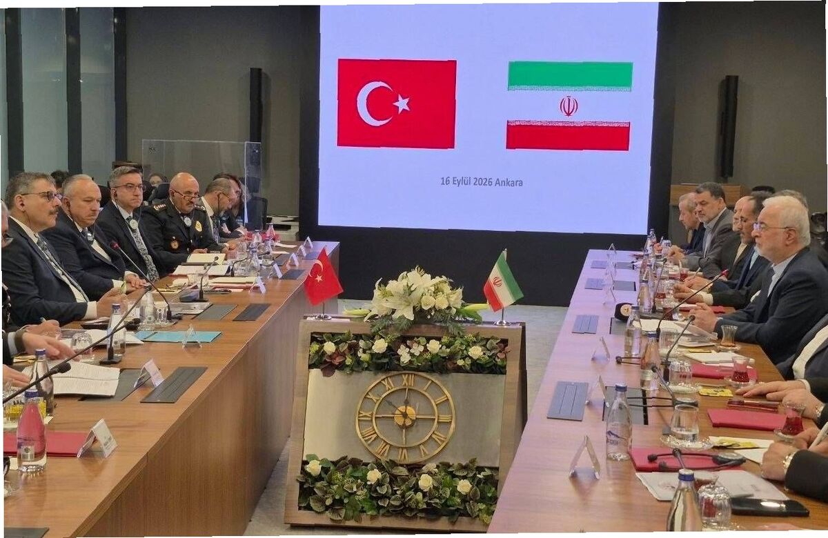 دیدار و گفت&zwnj;وگوی وزرای کشور ایران و ترکیه در آنکارا