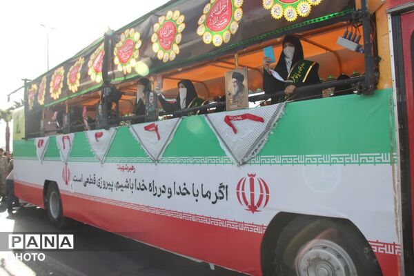 رزمایش امام رضایی های یزد