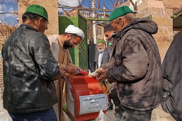 نماز جمعه عبادی سیاسی در شهر بار