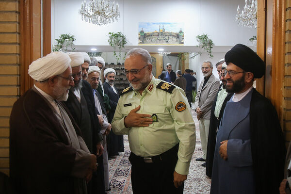 مراسم بزرگداشت نخستین سالگرد شهادت سید حسن نصرالله در قم