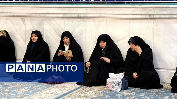 مراسم ولادت حضرت فاطمه زهرا(س) در آستان مقدس امامزاده عباس بن موسی(ع) بجنورد 