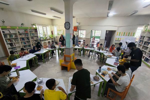 جشن غذا، روایت ایران از نگاه نوجوانان کانونی