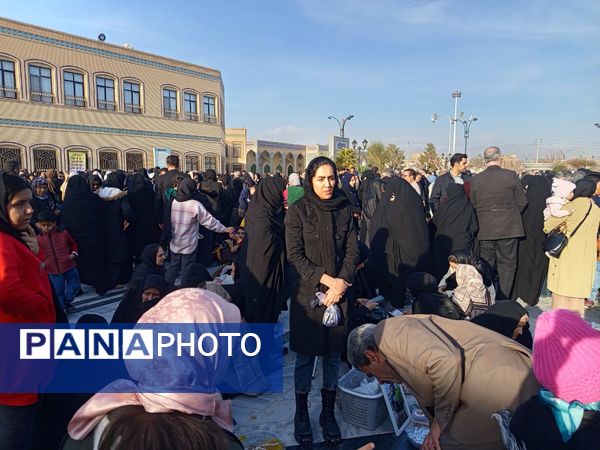 آیین سنتی چراغ برات در کاشمر