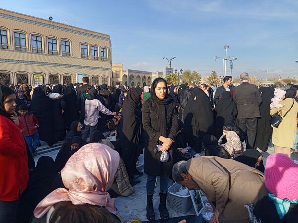آیین سنتی چراغ برات در کاشمر