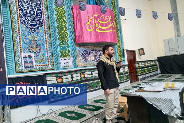 اجتماع مردمی زینبیون در دیشموک 