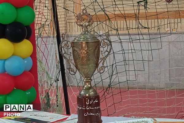 افتتاحیه المپیادهای ورزشی درون‌مدرسه‌ای در شهرستان بن