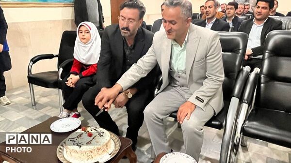 آیین گرامیداشت مقام معلم در چاراویماق