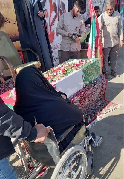 استقبال از شهید گمنام در مدارس ابرکوه