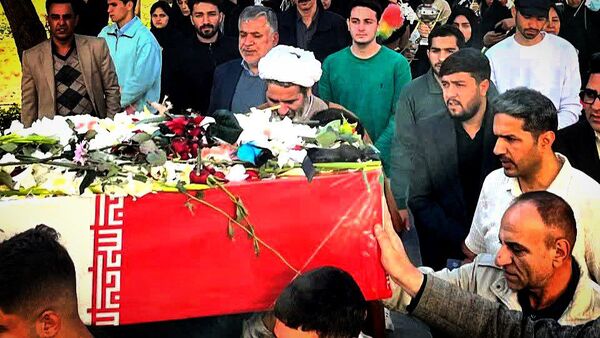 استقبال معنوی دانشگاه آزاد نظرآباد از پیکر شهید گمنام در ایام فاطمیه