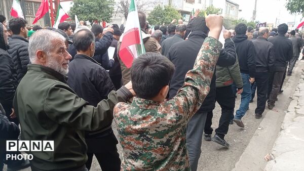 راهپیمایی روز جهانی قدس در گلوگاه - 2