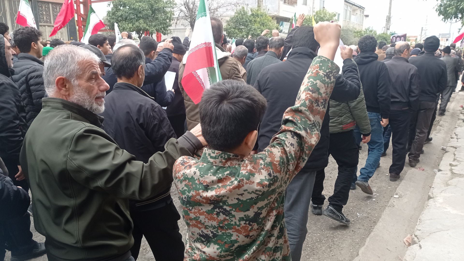 راهپیمایی روز جهانی قدس در گلوگاه - 2