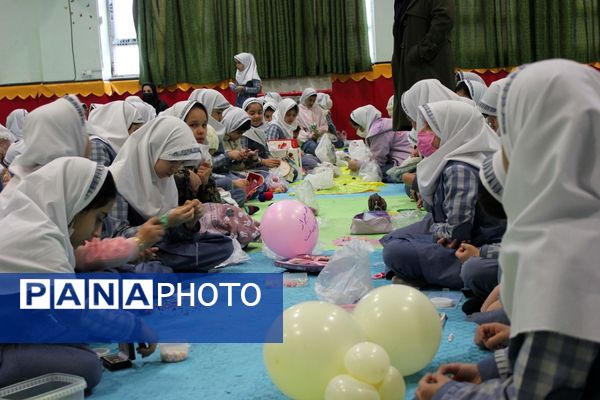 آغاز مسابقات فرهنگی‌هنری «امید فردا» در مدرسه زنده‌یاد عباس قمصری ورامین