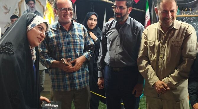 موکب خدمت به زائران حضرت اباعبدالله (ع)