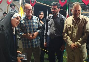 موکب خدمت به زائران حضرت اباعبدالله (ع)