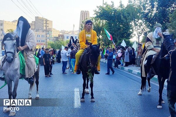 غدیر در قدس،روایت یک راهپیمایی از جنس عشق و خدمت وهمدلی