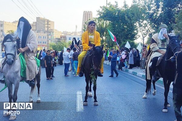 غدیر در قدس،روایت یک راهپیمایی از جنس عشق و خدمت وهمدلی