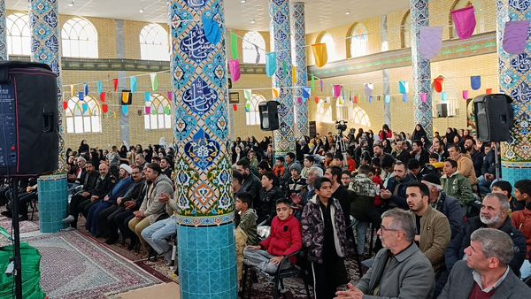 مراسم بزرگداشت ولادت حضرت امام علی (ع) و گرامیداشت روز پدر در حسینیه قمر بنی‌هاشم سفید‌دشت