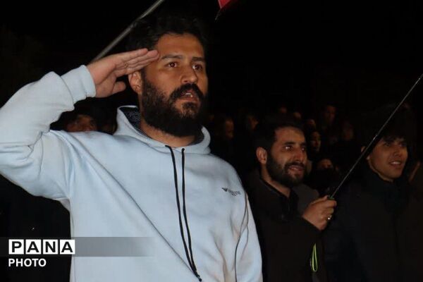 شکوه اجتماعات شهرستان قرچک از قاب دانش‌آموز خبرنگاران 