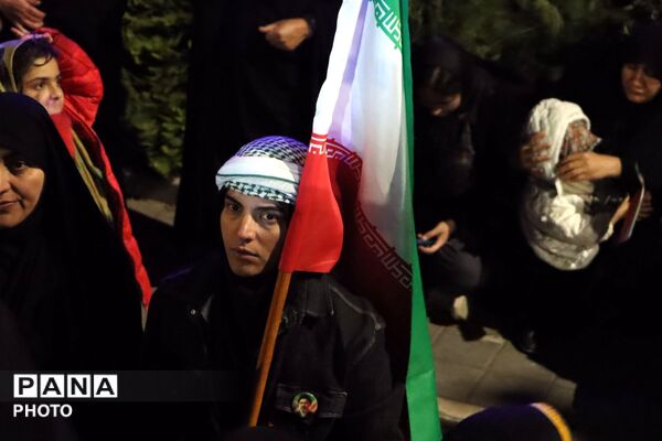 اجتماع باشکوه مردم شهرستان نیشابور 