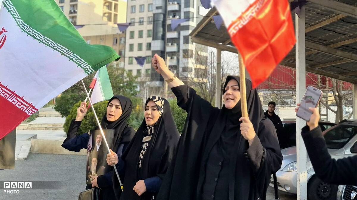 تجمع همبستگی و حمایت فعالین رسانه از نیروهای مسلح در دفاع از ایران اسلامی 