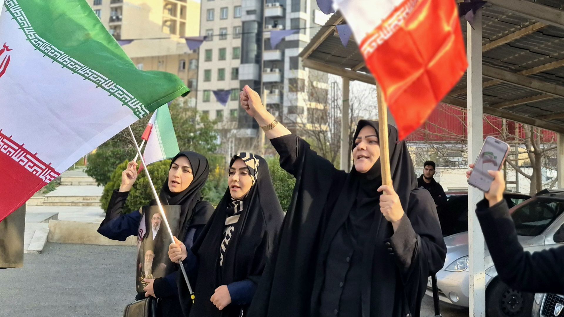 تجمع همبستگی و حمایت فعالین رسانه از نیروهای مسلح در دفاع از ایران اسلامی 
