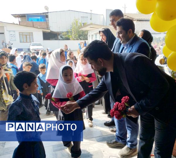 مانور بازگشایی مدارس در میاندورود