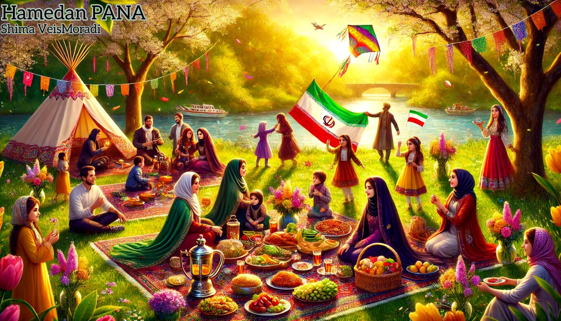 سیزده بدر؛ عاشقانه‌ای برای زمین و پاسداشت میراث سبز ما 
