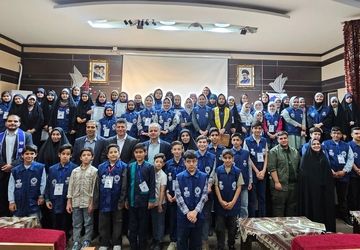 تجلیل از ۱۵۰ دانش‌آموز خبرنگار پانا شهرستان شهریار