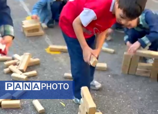 روز بازی و نشاط دانش‌آموزان در دبستان زنده‌یاد سیامک اسماعیلی قائمشهر