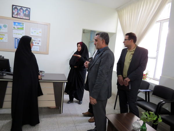 بازدید مدیرکل امور تربیتی، مشاوره و مراقبت در برابر آسیب‌های اجتماعی وزارت آموزش و پرورش از مرکز مشاوره بجنورد