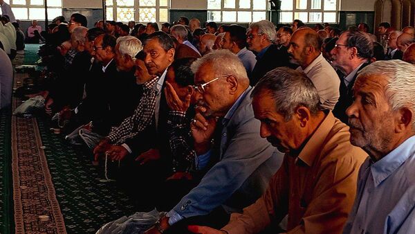نماز عبادی سیاسی جمعه کاشمر 