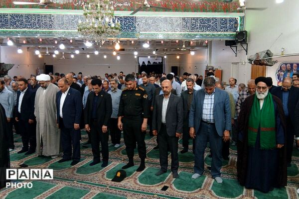 نماز جمعه و مراسم قیام ۱۵خرداد در محمدآباد شهر جوادآباد