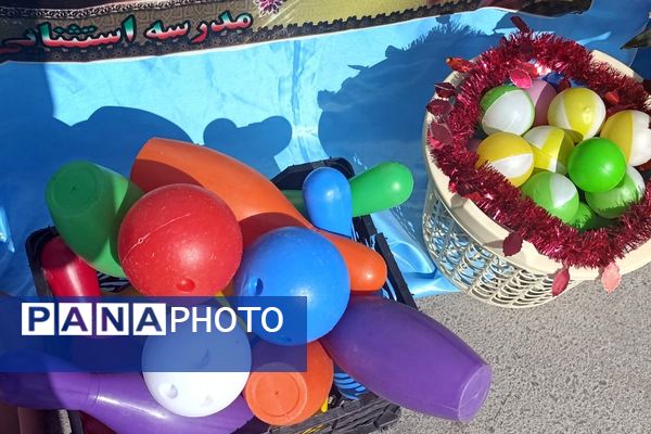 شور و نشاط پارالمپیکی در قاب مدرسه استثنایی نور ۲ وحیدیه