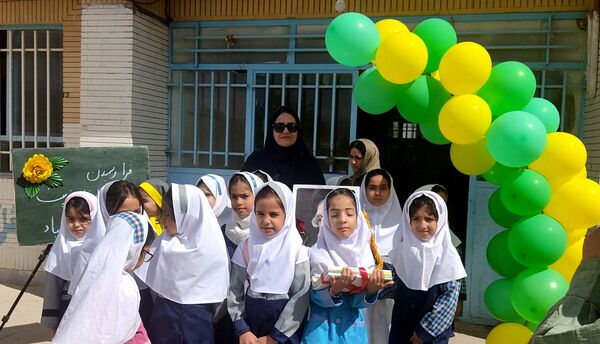 جشن شکوفه ها در مدارس خراسان شمالی