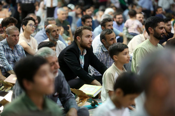مراسم جشن میلاد پیامبر اکرم(ص) و امام جعفر صادق(ع) در حرم حضرت معصومه(س)